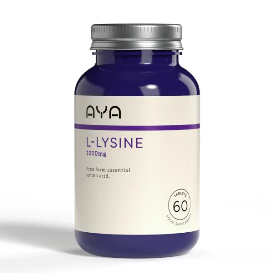 AYA L-Lysine 1000mg 60 Tablets