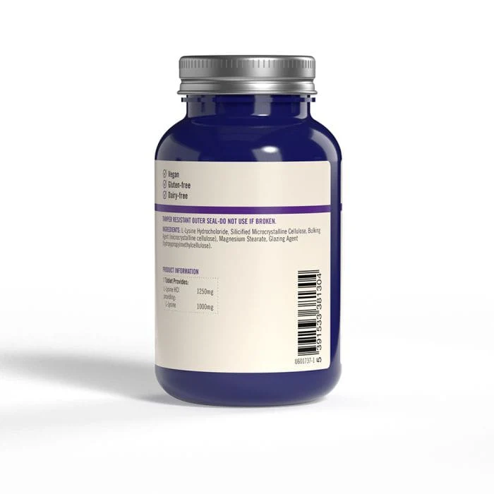 AYA L-Lysine 1000mg 60 Tablets - Image 2