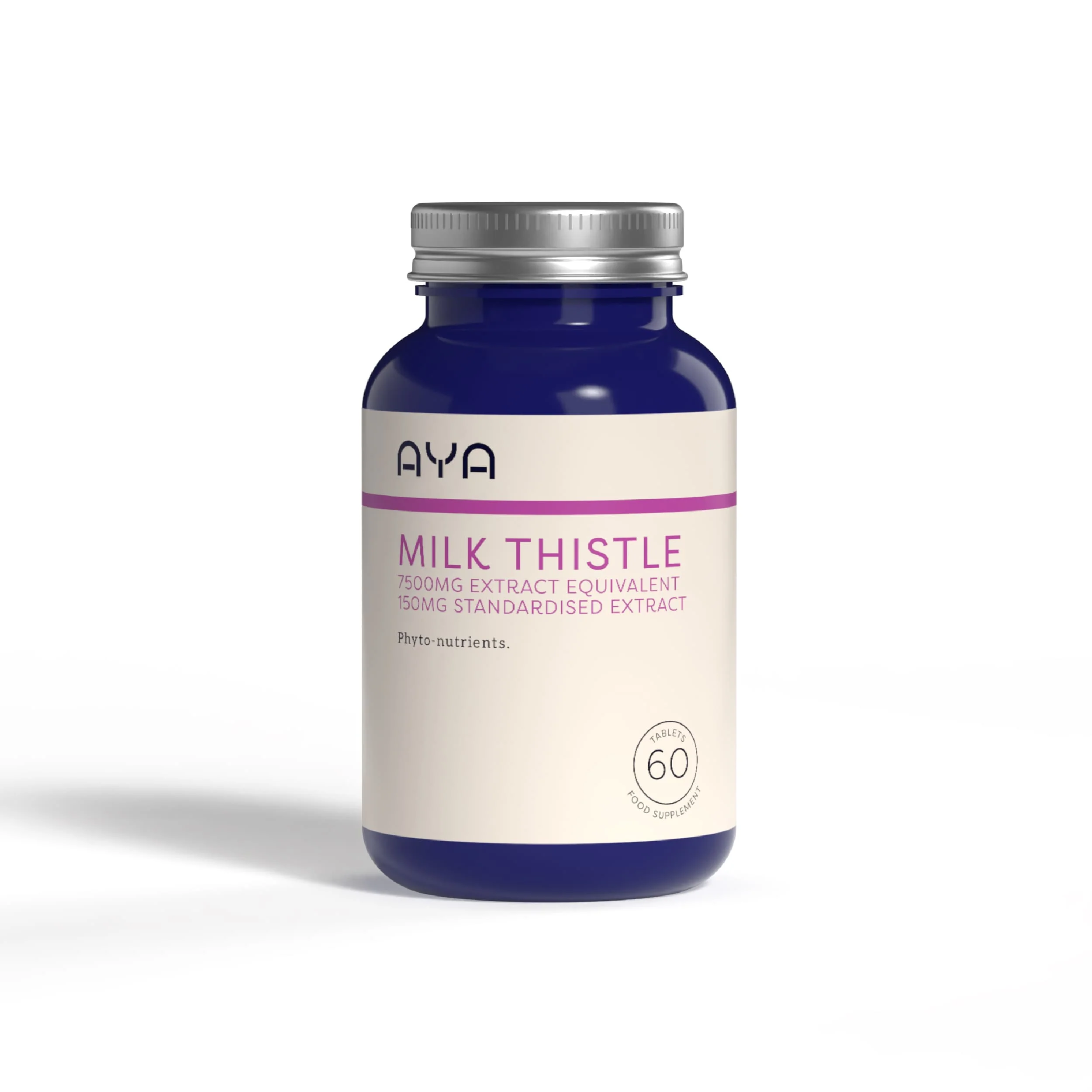 AYA Milk Thistle 150mg 60 Tablets