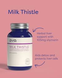 AYA Milk Thistle 150mg 60 Tablets - Image 2