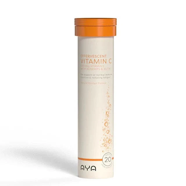 AYA Vitamin C 1000mg Effervescent Tablets 20