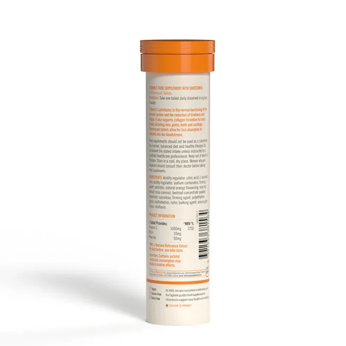AYA Vitamin C 1000mg Effervescent Tablets 20 - Image 2