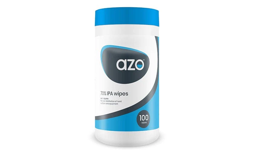 Azo Wipes 70% Alcohol Wipes 100
