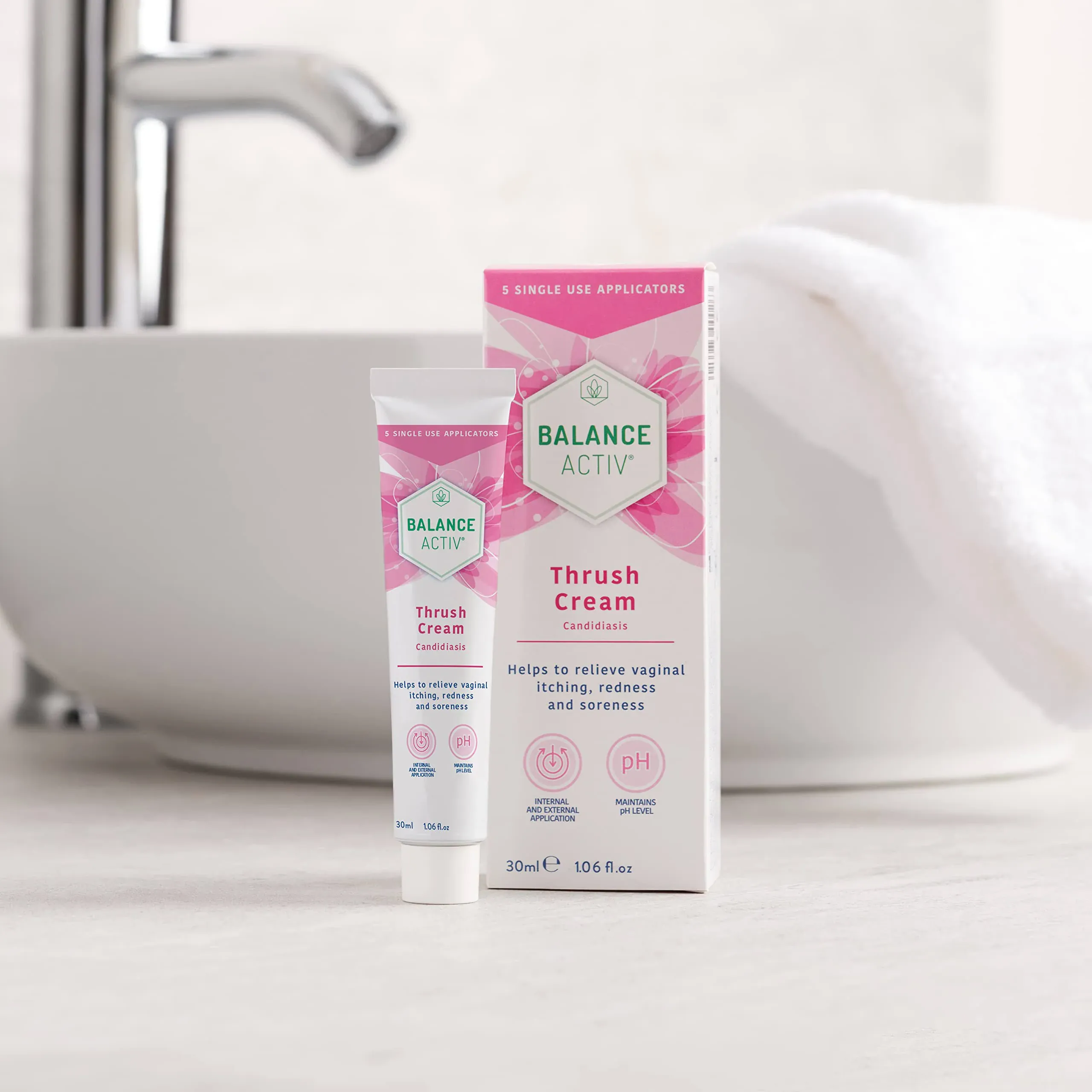 Balance Activ Thrush Cream 30ml - Image 4