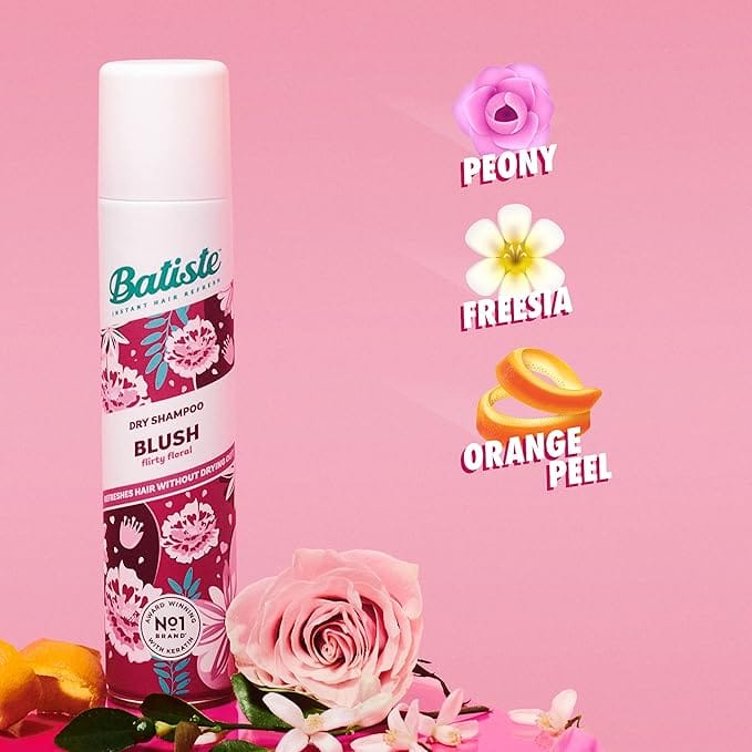 Batiste Dry Shampoo Blush 200ml - Image 4