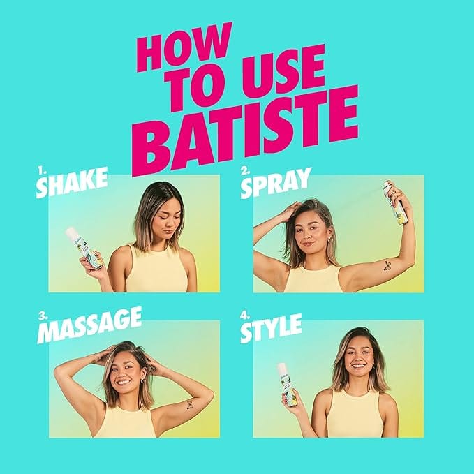 Batiste Dry Shampoo Blush 200ml - Image 5