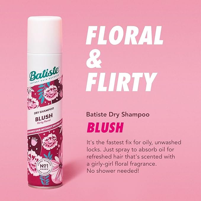 Batiste Dry Shampoo Blush 200ml - Image 6