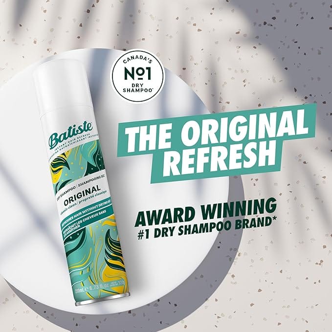 Batiste Dry Shampoo Original (200ml) - Image 4