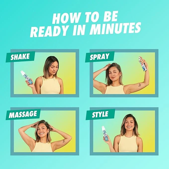 Batiste Dry Shampoo Original (200ml) - Image 5
