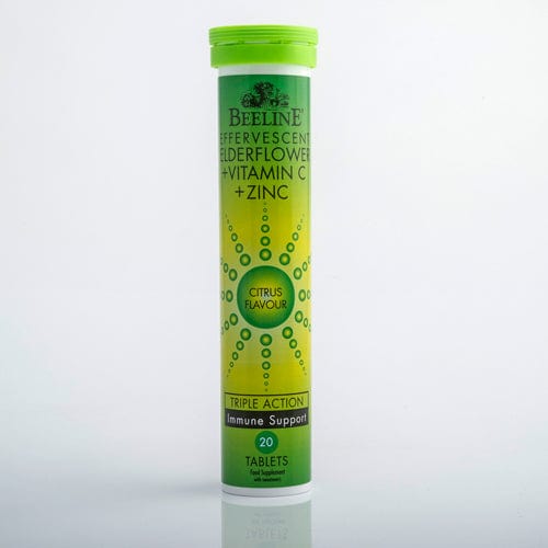 Beeline Effervescent Elderflower, Vitamin C & Zinc (20) - Image 3