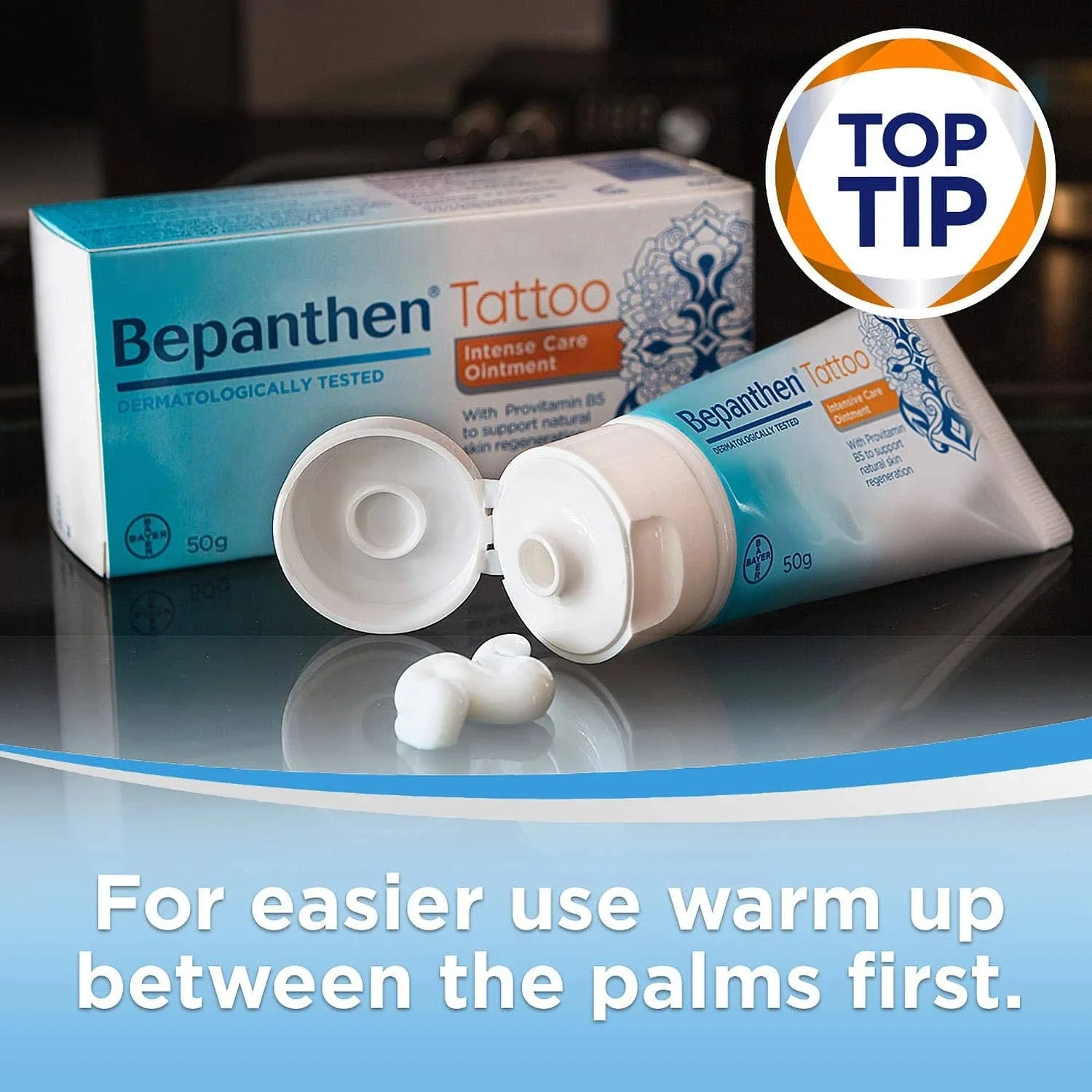Tattoo Intense CBepanthenare Ointment (50g) - Image 4