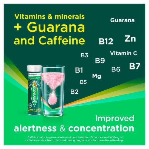 Berocca Boost Effervescent 30 Tablets - Image 3