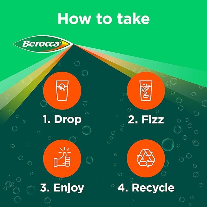 Berocca Boost Effervescent 30 Tablets - Image 4