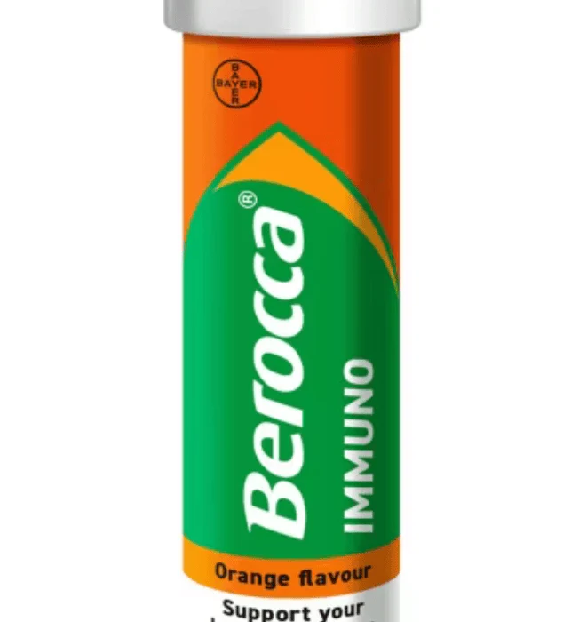 Berocca Immuno Effervescent Tablets 30 - Image 8