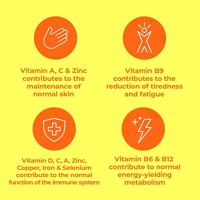 Berocca Immuno Effervescent Tablets 30 - Image 9