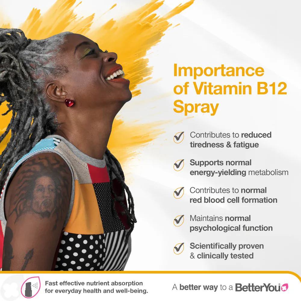 Better You Vitamin B12 Oral Spray 25 ml - Image 6