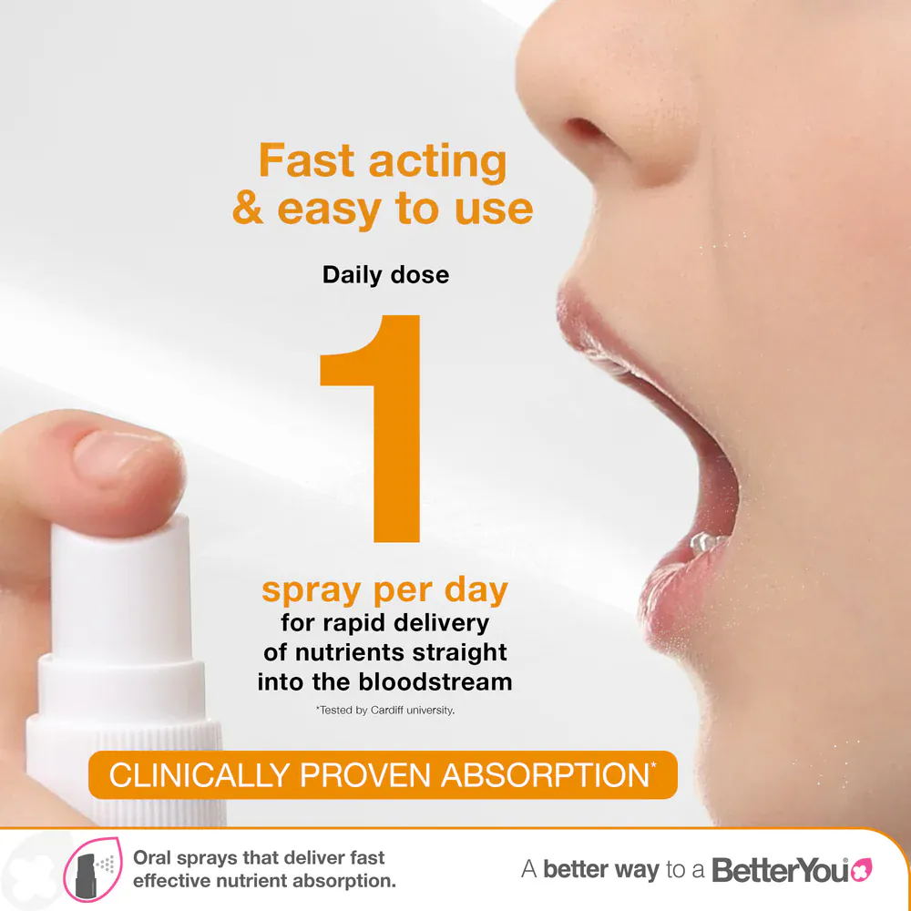 Better You D400 Junior Vitamin D Oral Spray 15 ml - Image 6