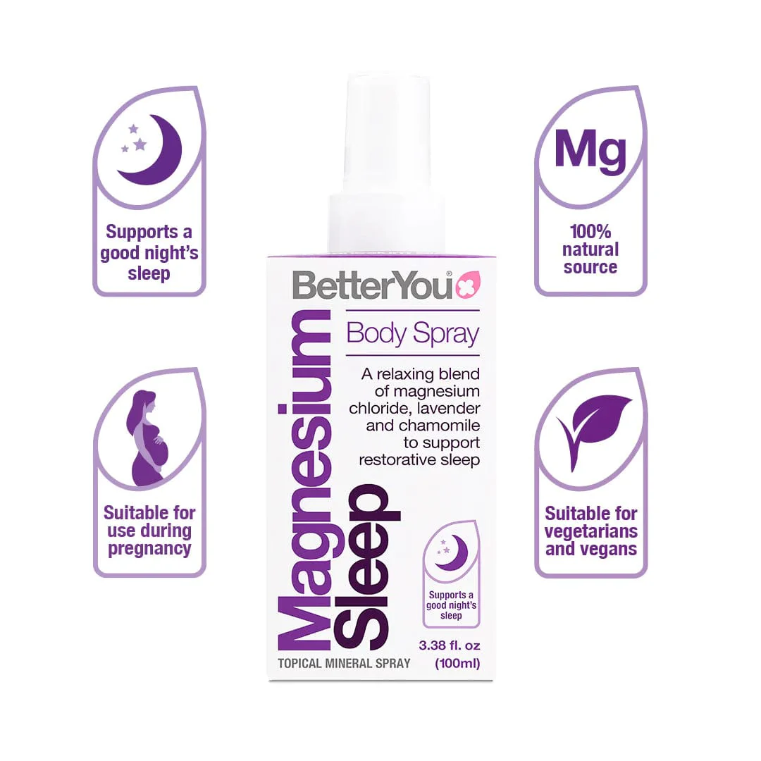 Better You Magnesium Sleep Body Spray 100 ml - Image 3