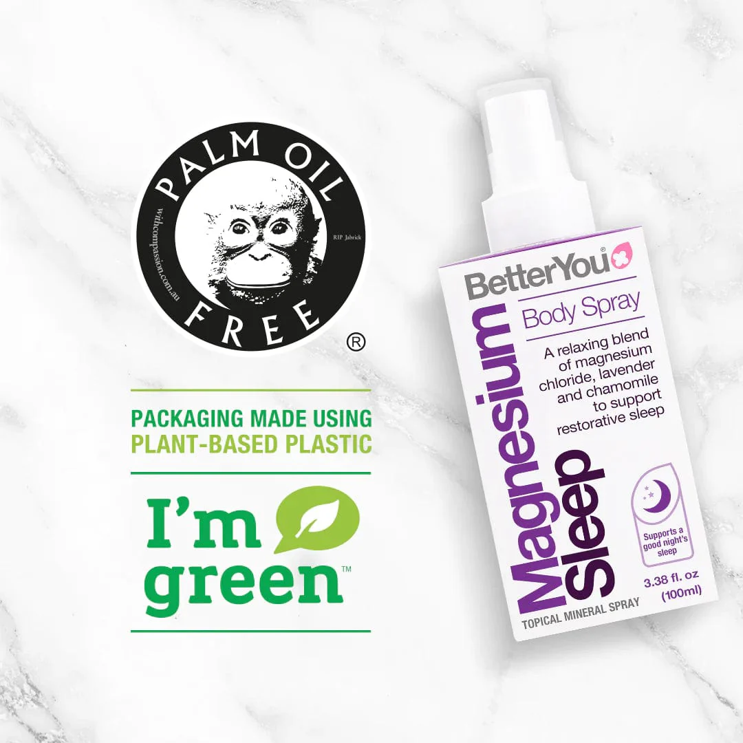 Better You Magnesium Sleep Body Spray 100 ml - Image 4