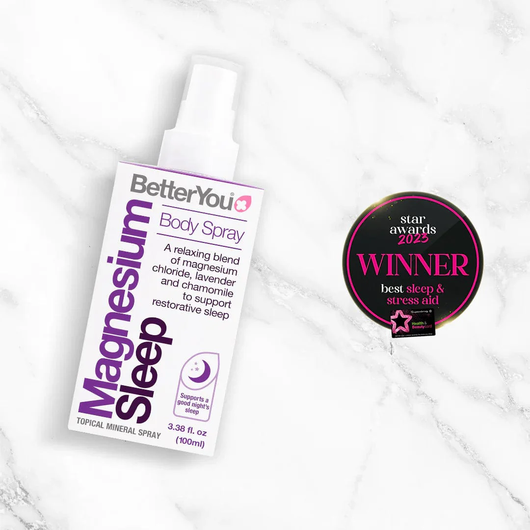 Better You Magnesium Sleep Body Spray 100 ml - Image 5