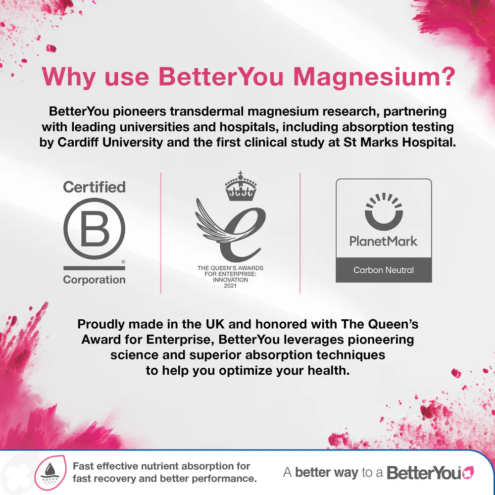 Better You Magnesium Sleep Body Spray 100 ml - Image 9