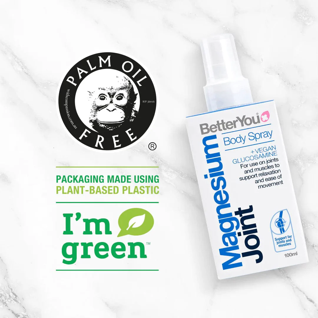 BetterYou Magnesium Joint Body Spray 100 ml - Image 3