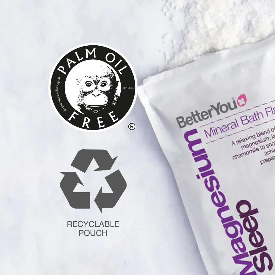 BetterYou Magnesium Sleep Flakes 1 kg - Image 3