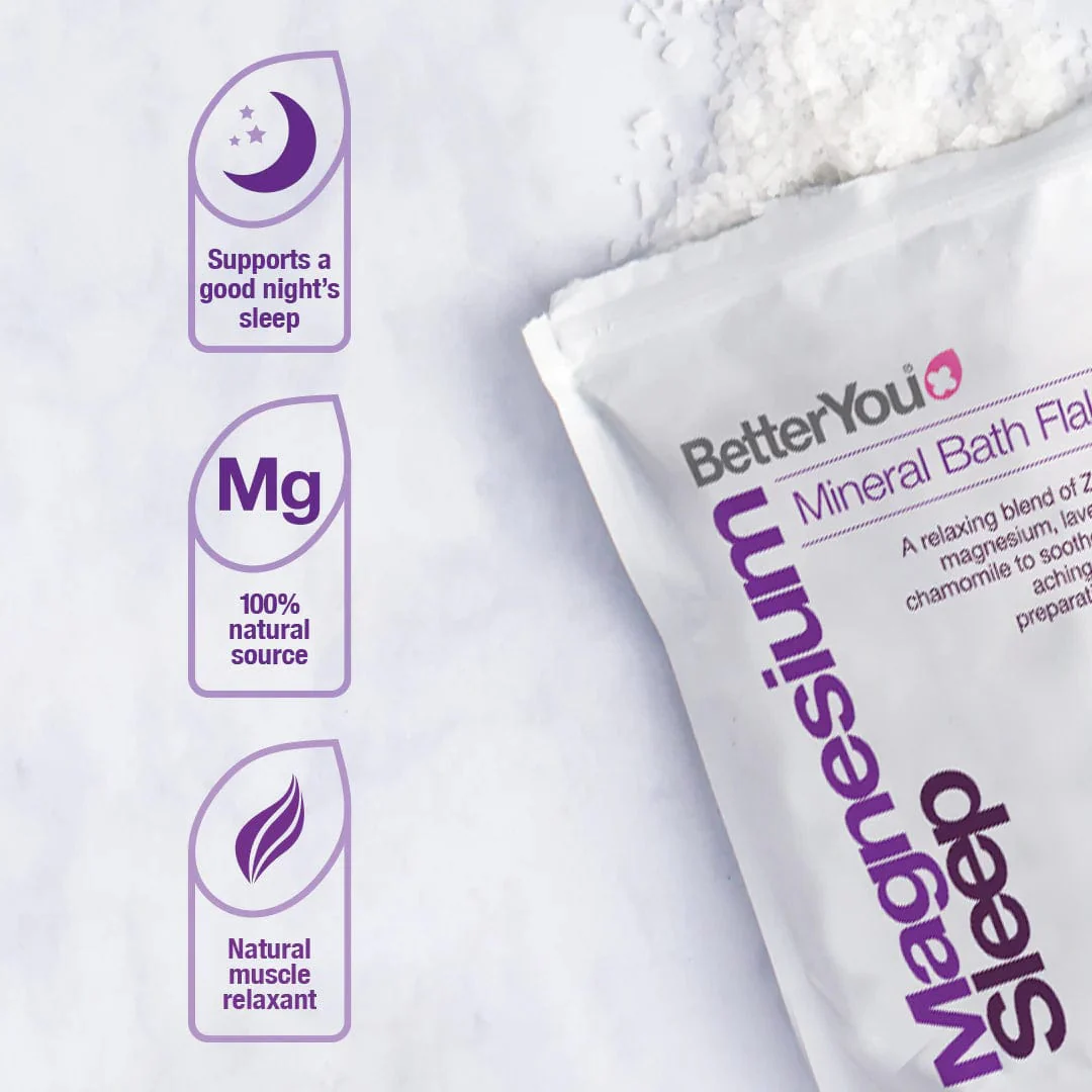 BetterYou Magnesium Sleep Flakes 1 kg - Image 4