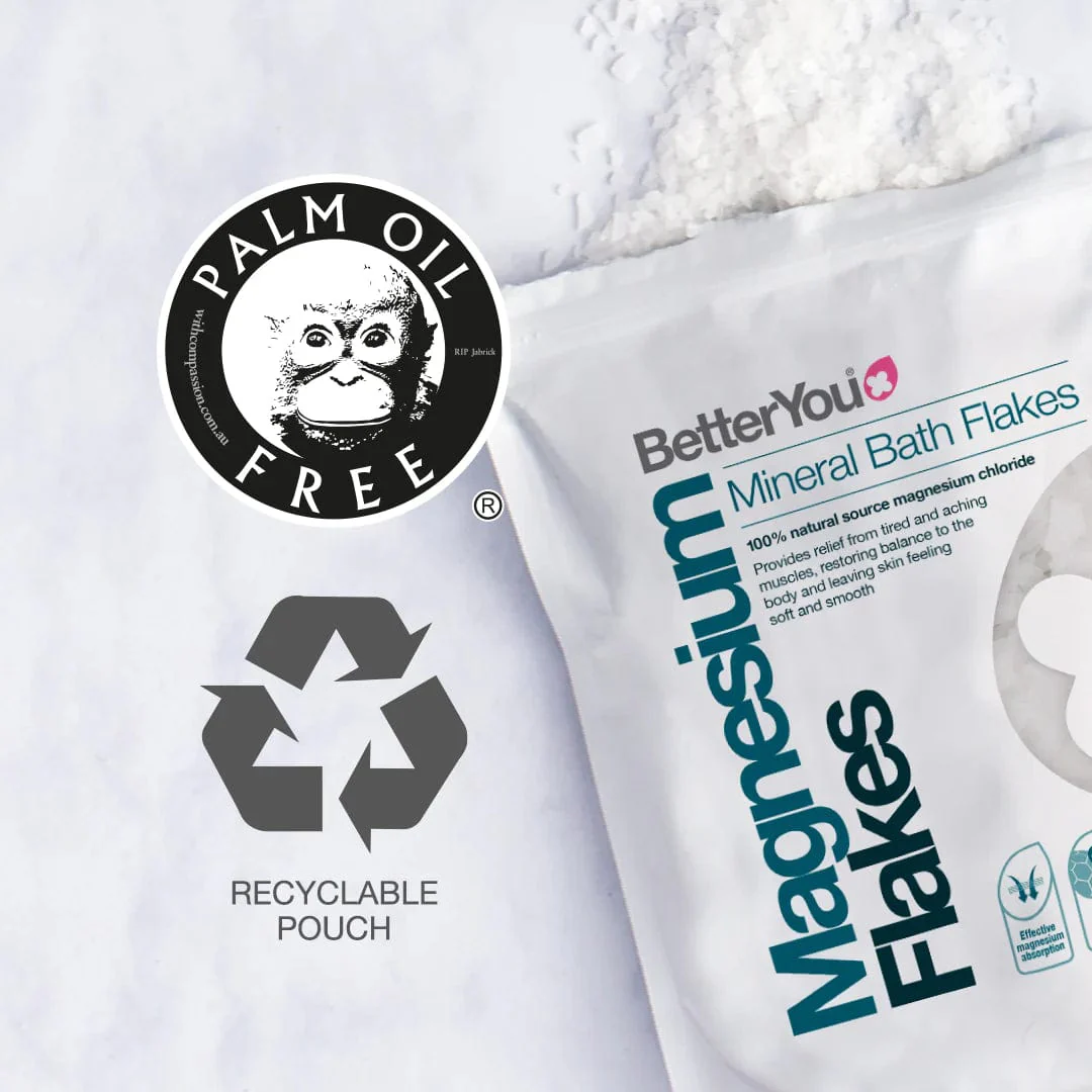 Better You Magnesium Flakes 1 kg - Image 3