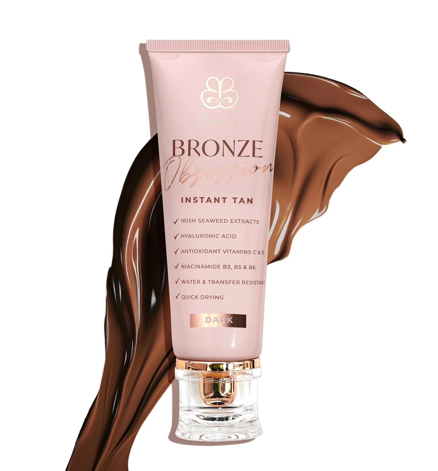 BiaBelle Bronze Obsession Instant Tan Dark 100ml - Image 3