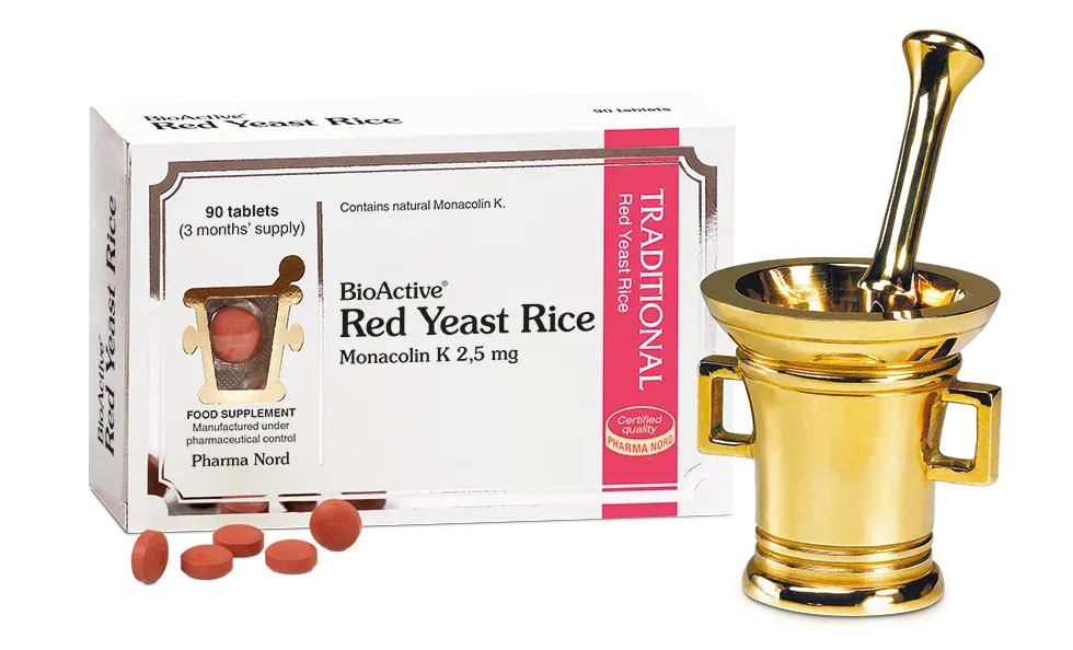BioActive Red Yeast Rice 90 Tablets - Image 4