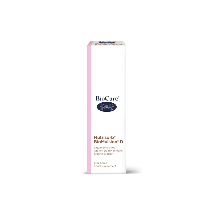 BioCare Nutrisorb BioMulsion D 15ml - Image 3