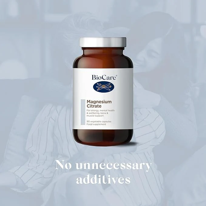 BioCare Magnesium Citrate Capsules 90 - Image 5