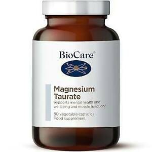 BioCare Magnesium Taurate 60 Capsules