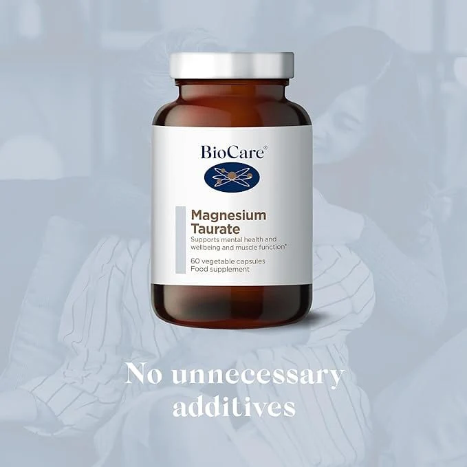 BioCare Magnesium Taurate 60 Capsules - Image 4