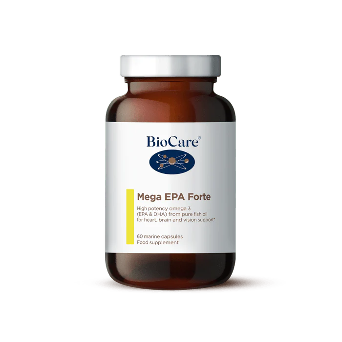 Biocare Mega EPA Forte 60 Capsules