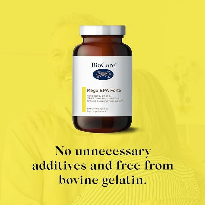 Biocare Mega EPA Forte 60 Capsules - Image 4