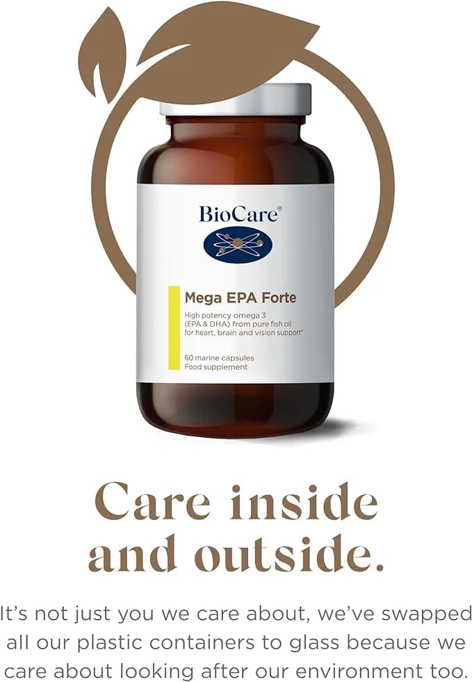 Biocare Mega EPA Forte 60 Capsules - Image 5