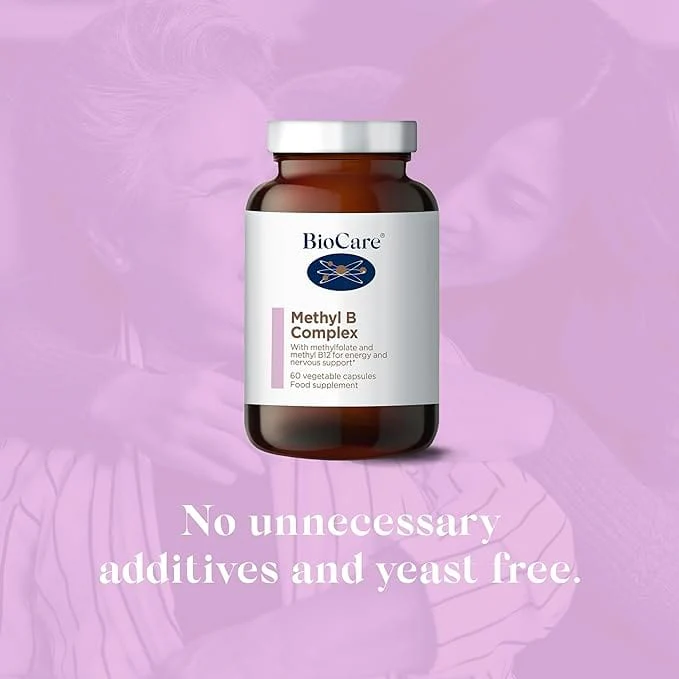 BioCare Methyl B Complex 60 Capsules - Image 4