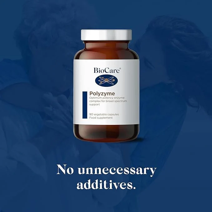Polyzyme Forte Enzyme Complex Capsules BioCare 90 Capsules - Image 5
