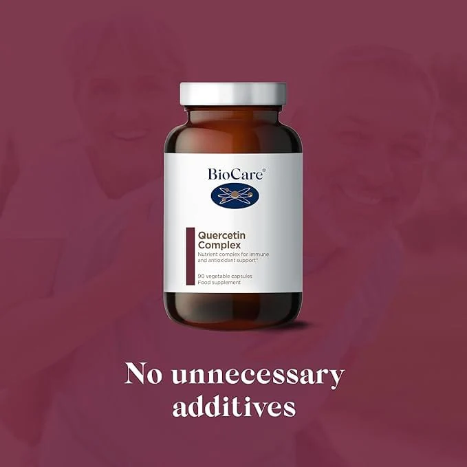BioCare Quercetin Complex 90 Capsules - Image 3
