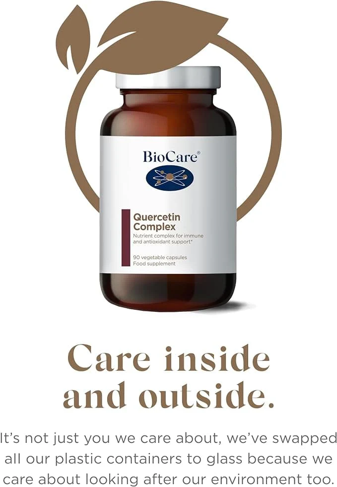 BioCare Quercetin Complex 90 Capsules - Image 4