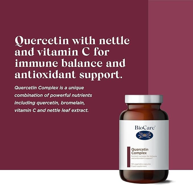 BioCare Quercetin Complex 90 Capsules - Image 5
