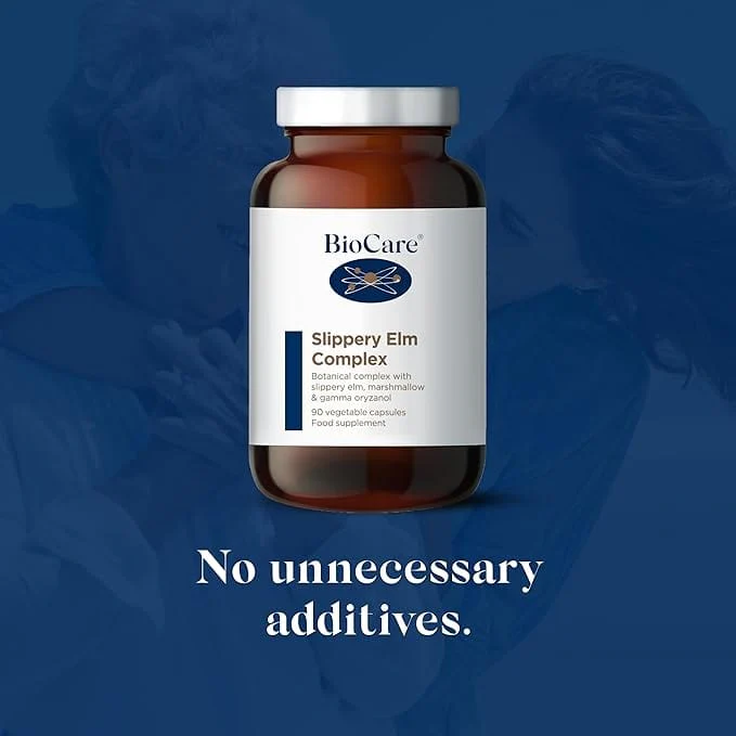 BioCare Slippery Elm Complex 90 Capsules - Image 6