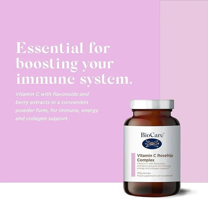 BioCare Vitamin C Rosehip Complex 150g - Image 4