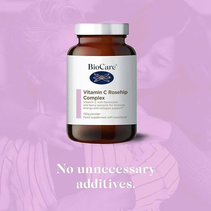 BioCare Vitamin C Rosehip Complex 150g - Image 5