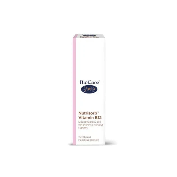 BioCare Nutrisorb Vitamin B12 Liquid 15ml - Image 3