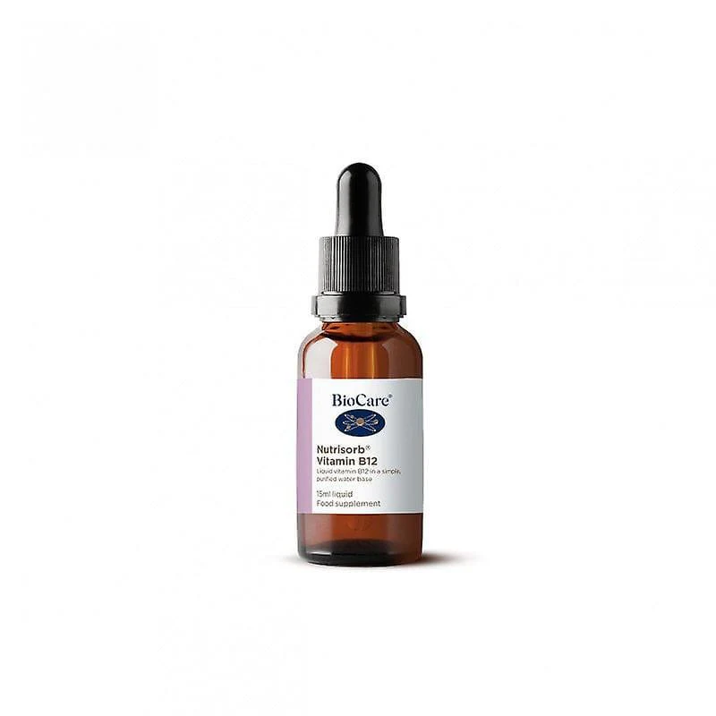 BioCare Nutrisorb Vitamin B12 Liquid 15ml - Image 4