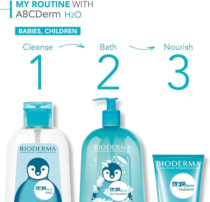 Bioderma ABCderm Gel Moussant 1L - Image 4
