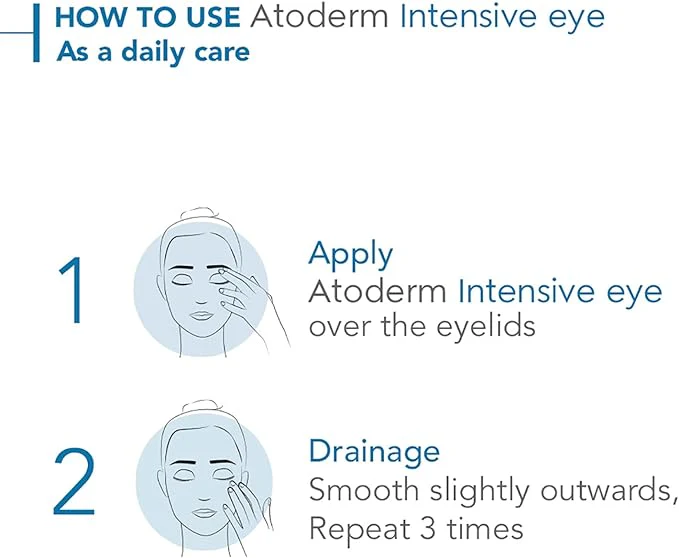 Bioderma Atoderm Intensive eye 100ml - Image 3